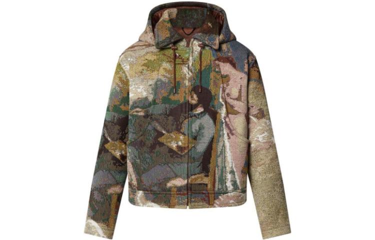 LOUIS VUITTON 2000s Jacquard Jacket