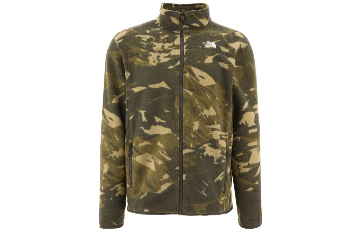 THE NORTH FACE Jackets Men's Camouflage Stand Collar Moderate Other