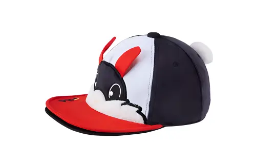 FILA Cotton, Polyester Baseball Caps Kids' Multicolor