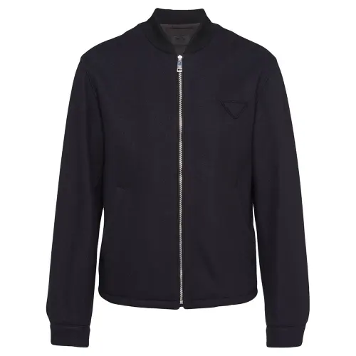 【Previous Season】triangle-logo blouson jacket