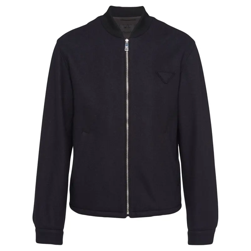 【Previous Season】triangle-logo blouson jacket