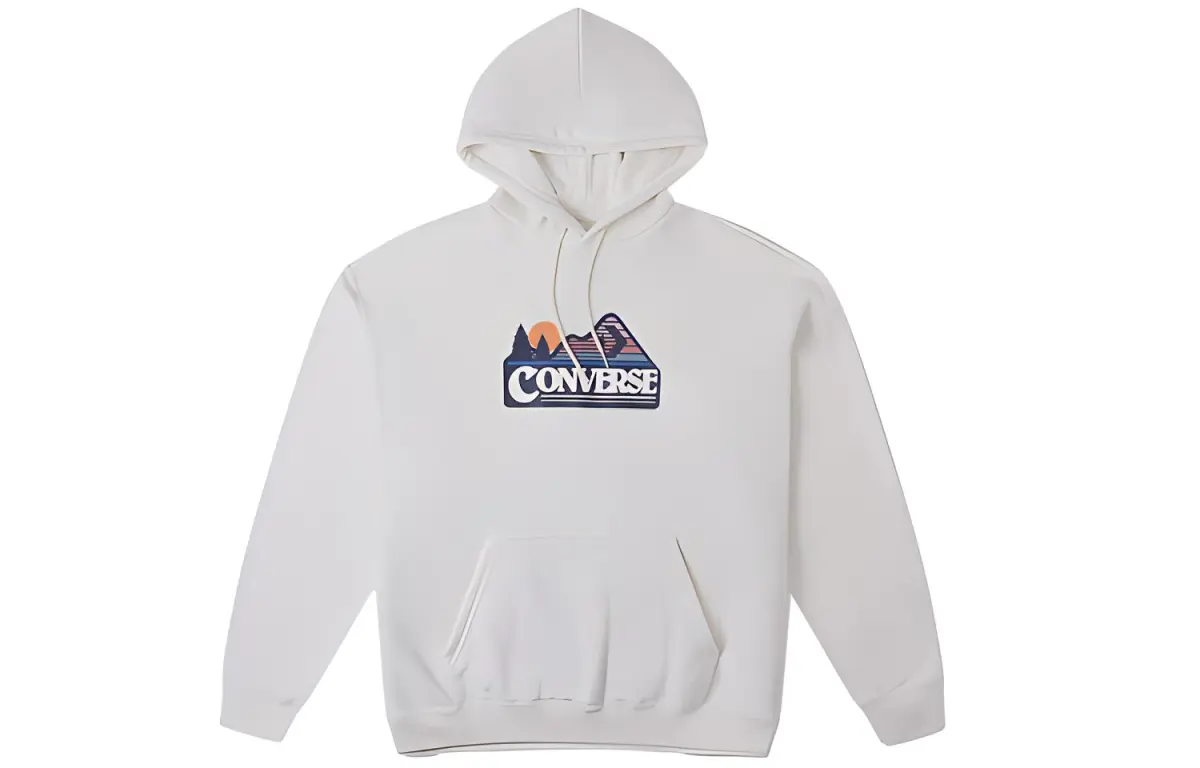 Converse EGRET Sweatshirt Men's White