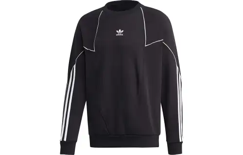 Adidas Originals Sweatshirt Japan Version Men's Black