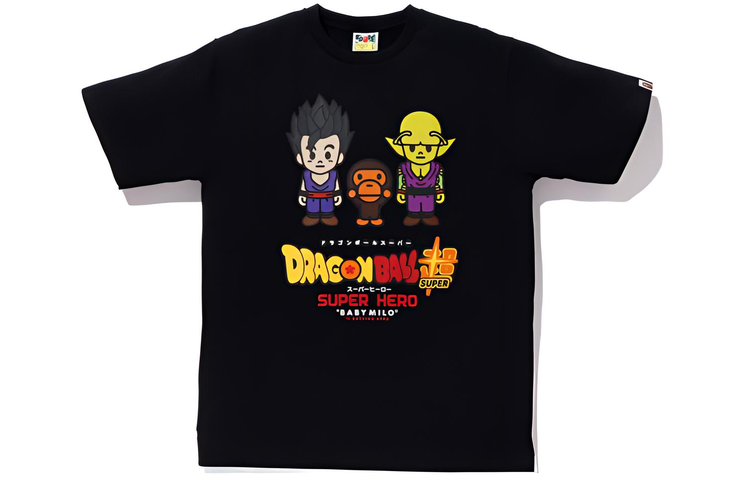 Bape X Dragon Ball Super Son Gohan & Piccolo Baby Milo Japan Exclusive Tee