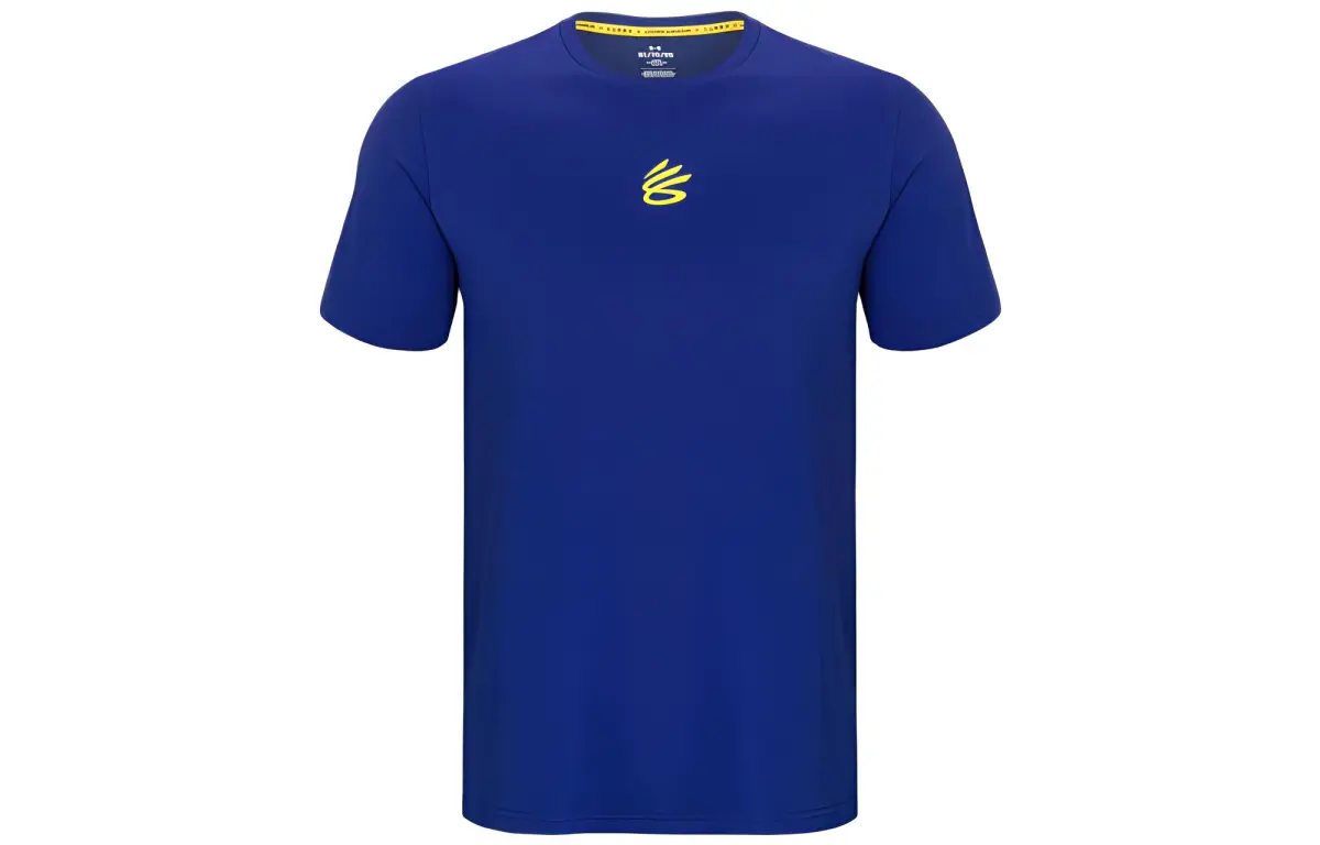 Under Armour Under Armour Curry T Shirt Men's Noble Blue