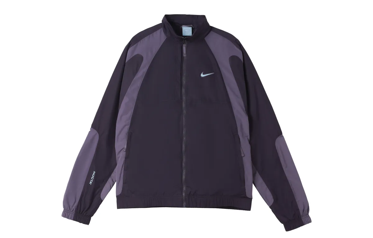 Nike Jacket Asia Version Men's Purple