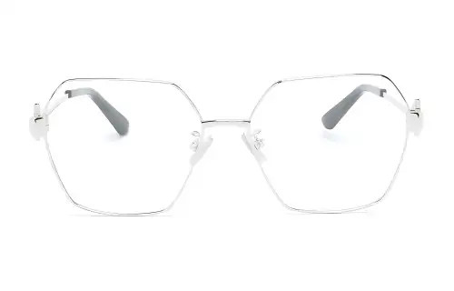 Bottega Veneta Geometric Frame Glasses