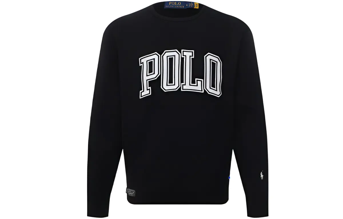 Polo Ralph Lauren Sweatshirt Men's Black