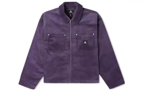 Converse Lightweight Shop Jacket Men's Purple