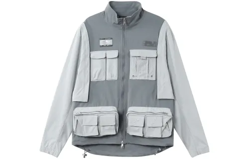 Jordan Jacket Asia Version Men's Light Smoke Gray