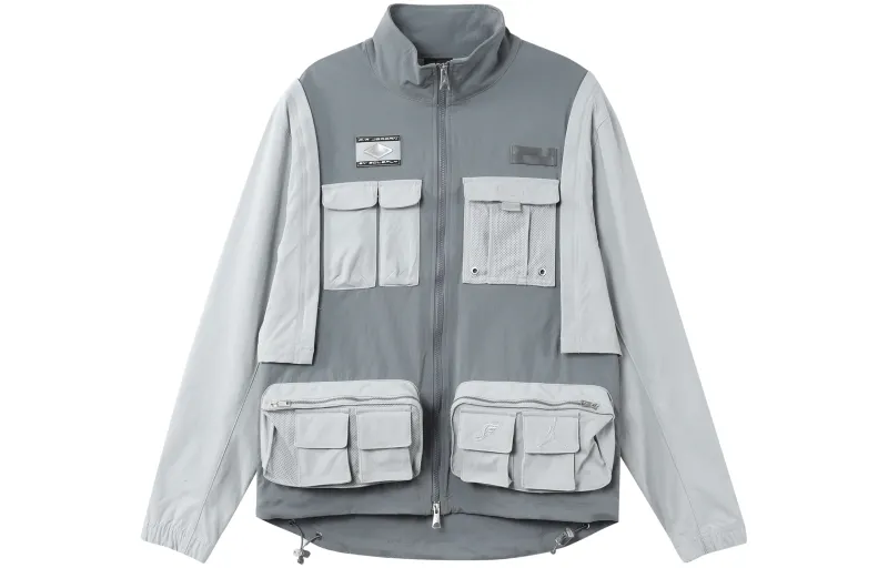 Jordan Jacket Asia Version Men's Light Smoke Gray
