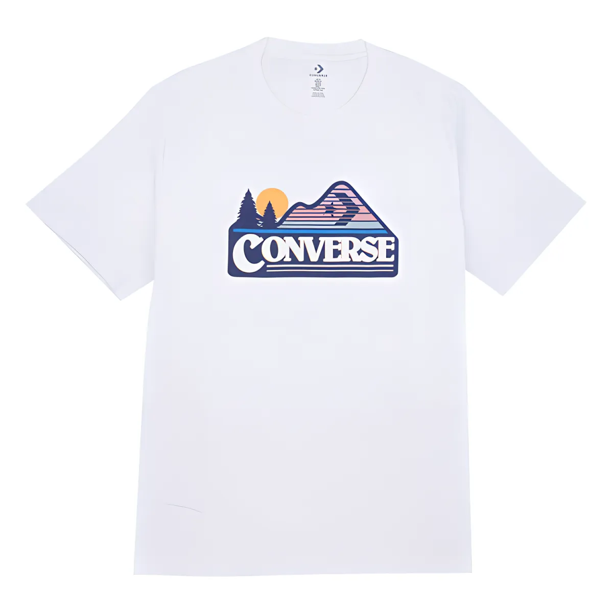 Converse ELEVATED COLLECTION T Shirt Men's White