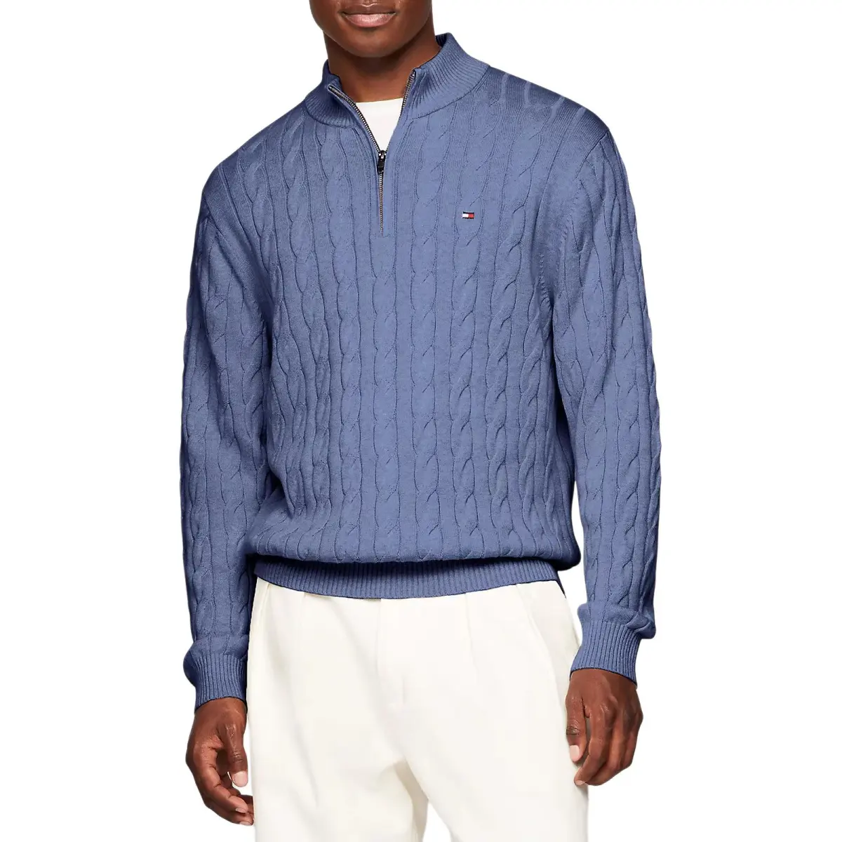 Tommy Hilfiger Knitwear Men's Haze Blue