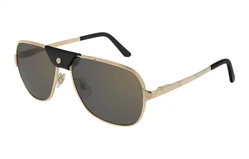 Cartier Aviator Frame Sunglasses