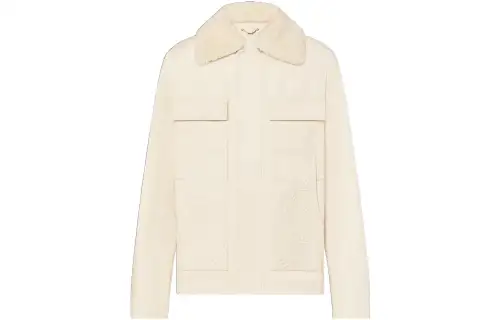 Louis Vuitton 2010s monogram jacket