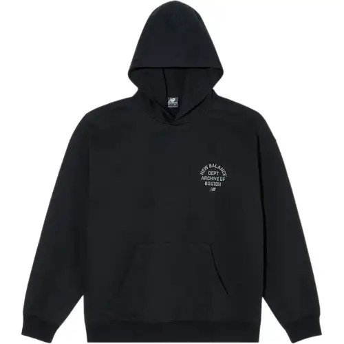 New Balance Sweatshirt Unisex Black
