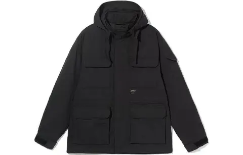 Carhartt WIP Jackets Men's Black Hooded Moderate Other
