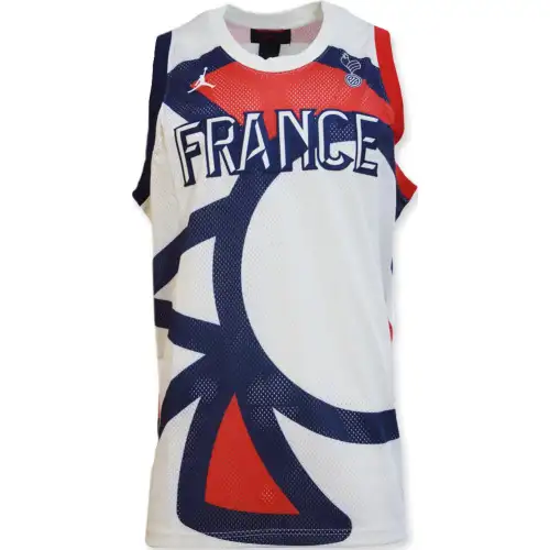 Jordan France Jumpman Jersey