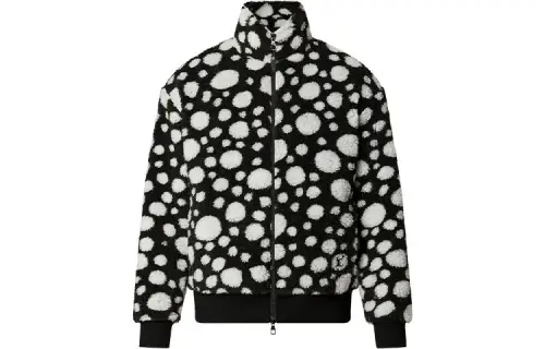 LOUIS VUITTON X Yayoi Kusama Infinity Dots Fleece Blouson