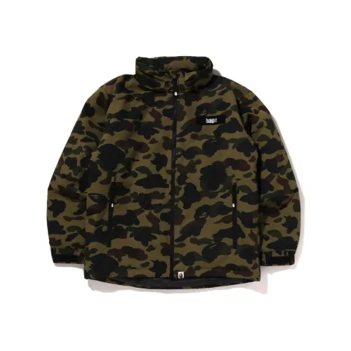 A BATHING APE 1st Camo Hoodie Jacket FW23