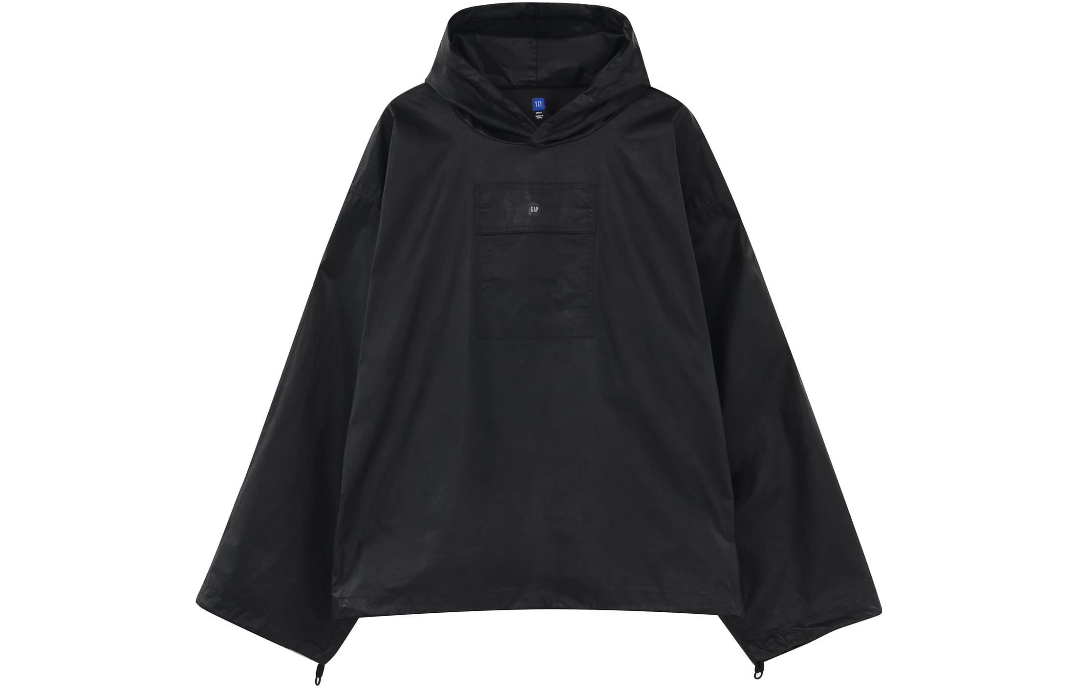 Мужская куртка Yeezy x Gap x Balenciaga (черная)