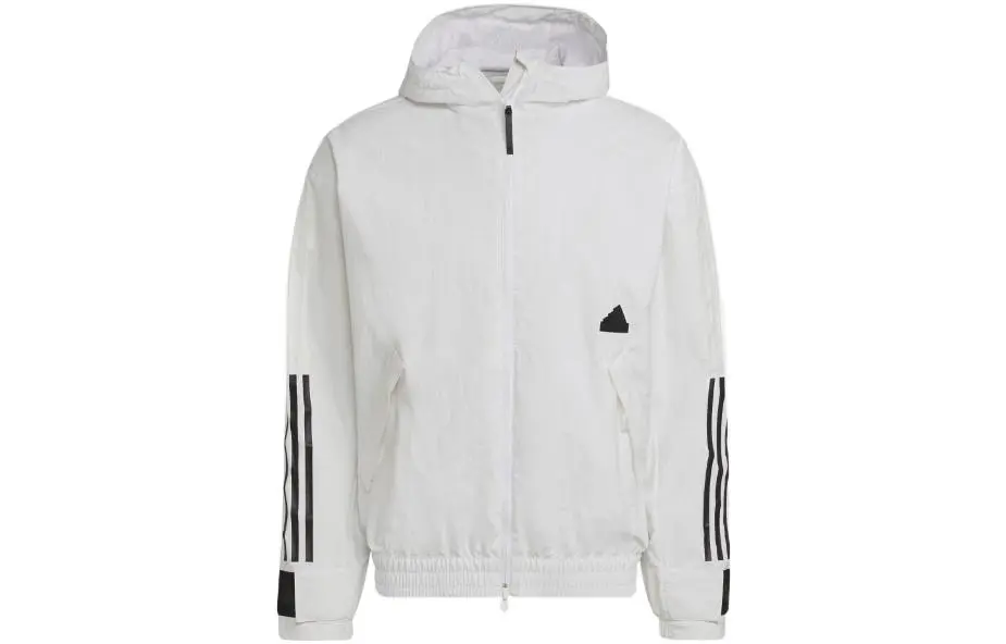 Adidas Jackets & Coats Men's White