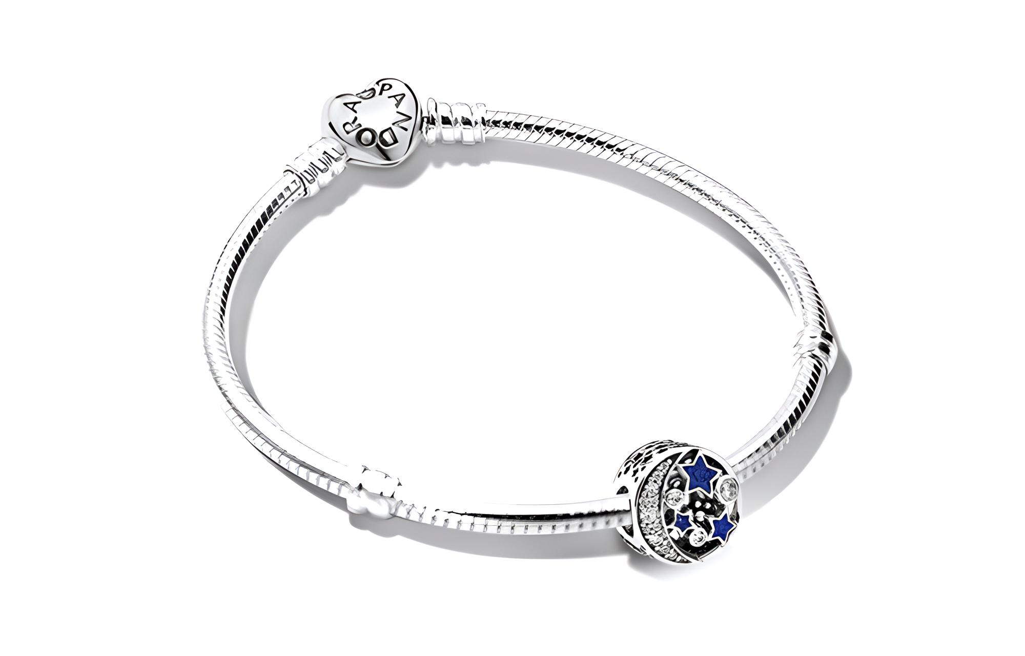 Женский браслет Pandora (серебристый)