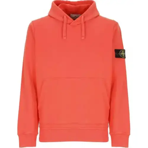 STONE ISLAND Compass Patch Drawstring Hoodie