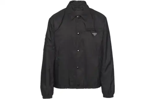 PRADA Jackets & Coats Men's Black