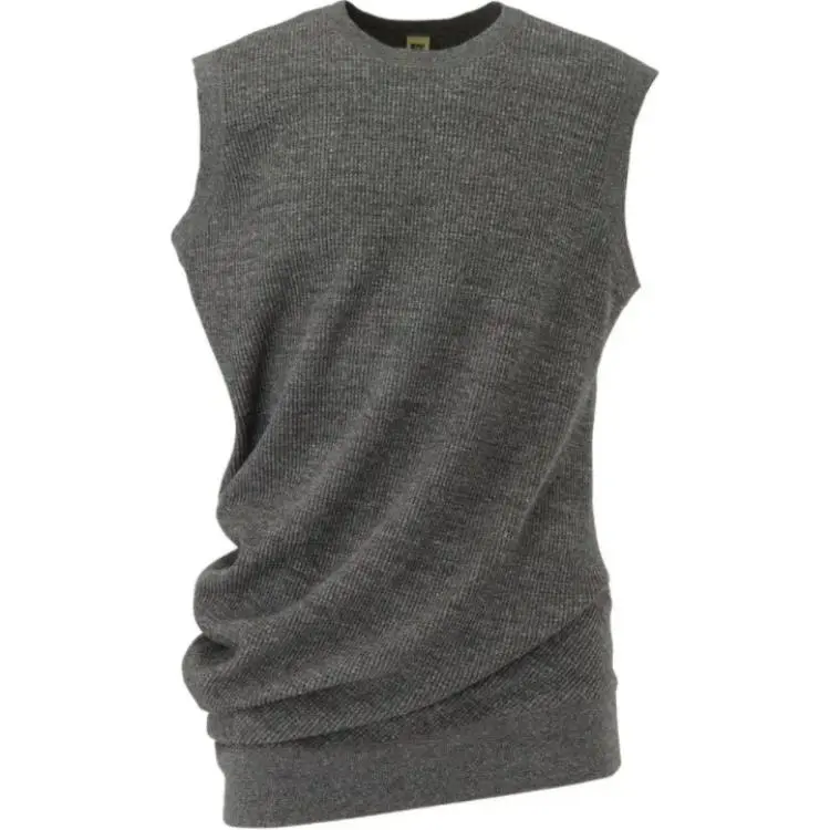 Onitsuka Tiger Tank Top Men's Dark Gray