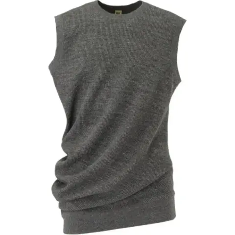 Onitsuka Tiger Tank Top Men's Dark Gray