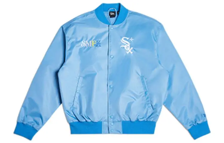 New Era x MLB Jacket Unisex Blue