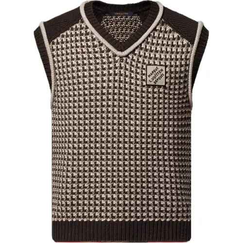 LOUIS VUITTON Cotton Jacquard Vest