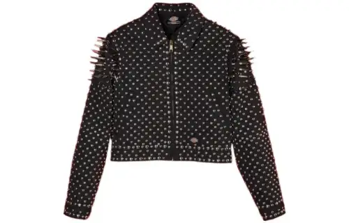 GUCCI X Dickies Jackets Unisex Black Lapel Moderate