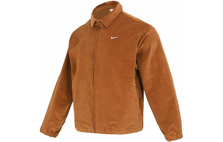Nike Life Harrington Cord Jacket 'Brown'