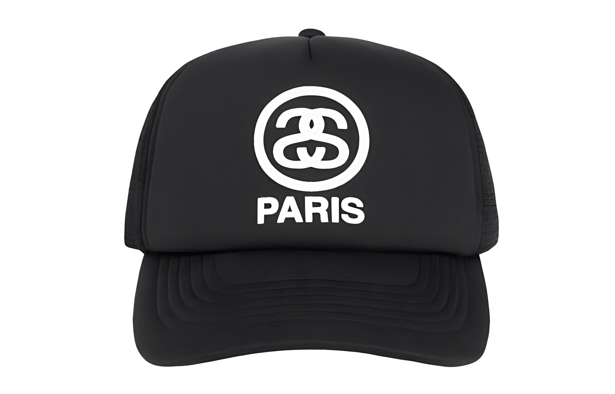 Кепка Stussy Stussy Logo (черная)