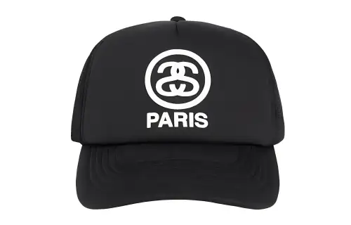 Stussy Baseball Caps Unisex Black