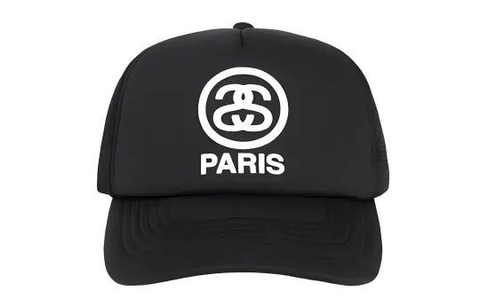 Stussy Baseball Caps Unisex Black