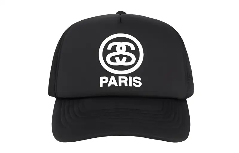 Stussy Baseball Caps Unisex Black