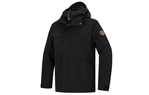 Timberland Jackets Men's Black Hooded Moderate Other
