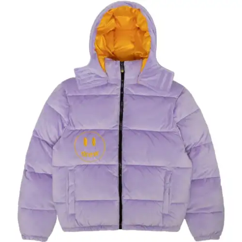 Drew House Plush Hooded Puffer Jacket
