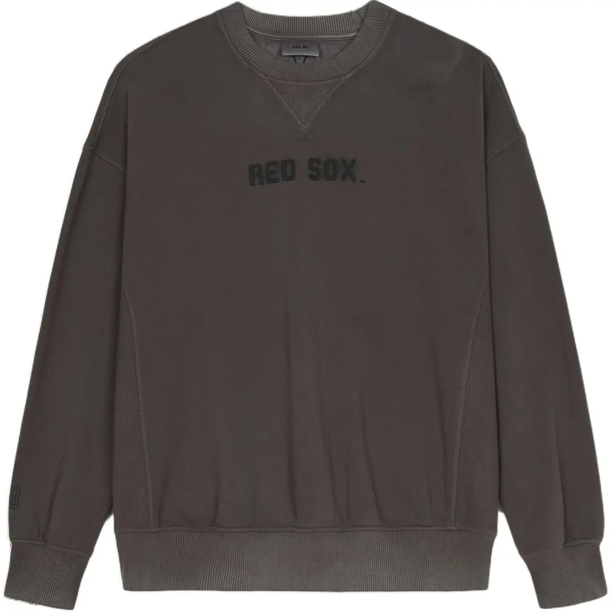 MLB Boston Red Sox Sweatshirt Unisex Charcoal Gray