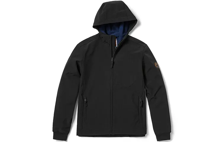 Timberland Jackets Men's Black Hooded Moderate Other