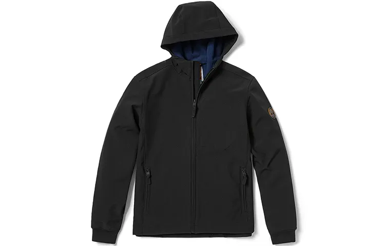 Timberland Jackets Men's Black Hooded Moderate Other