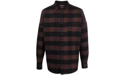 PALM ANGELS Checked Shirt