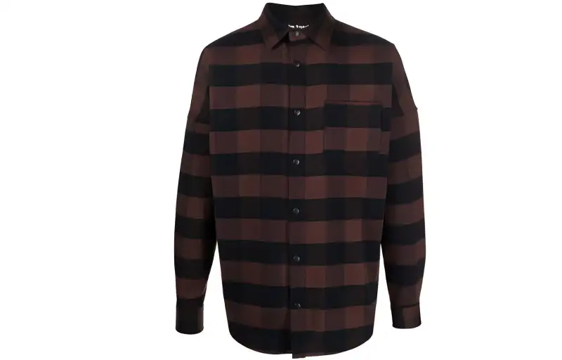 PALM ANGELS Checked Shirt