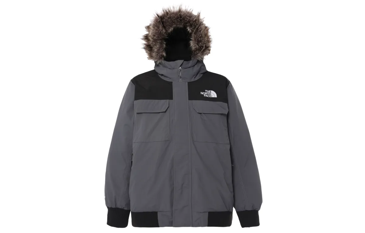 THE NORTH FACE McMurdo Down Jacket Men's Gray Black