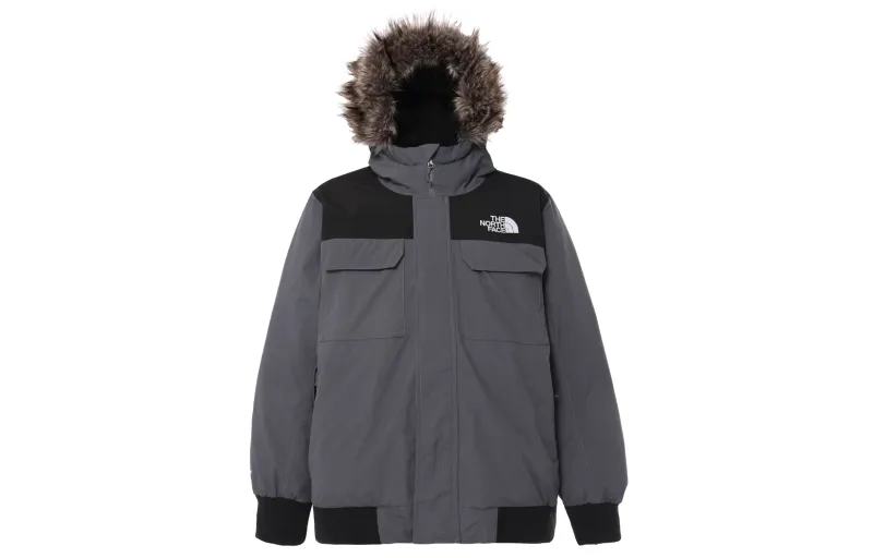 THE NORTH FACE McMurdo Down Jacket Men's Gray Black