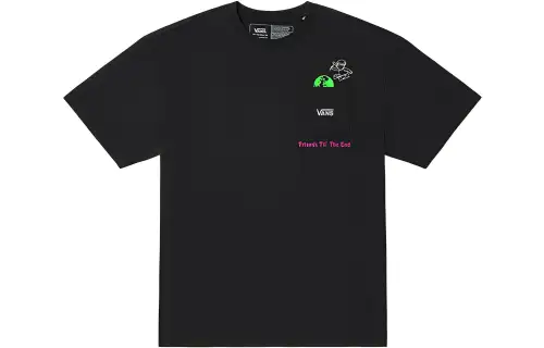 Vans OVERSIZE T Shirt Unisex Black