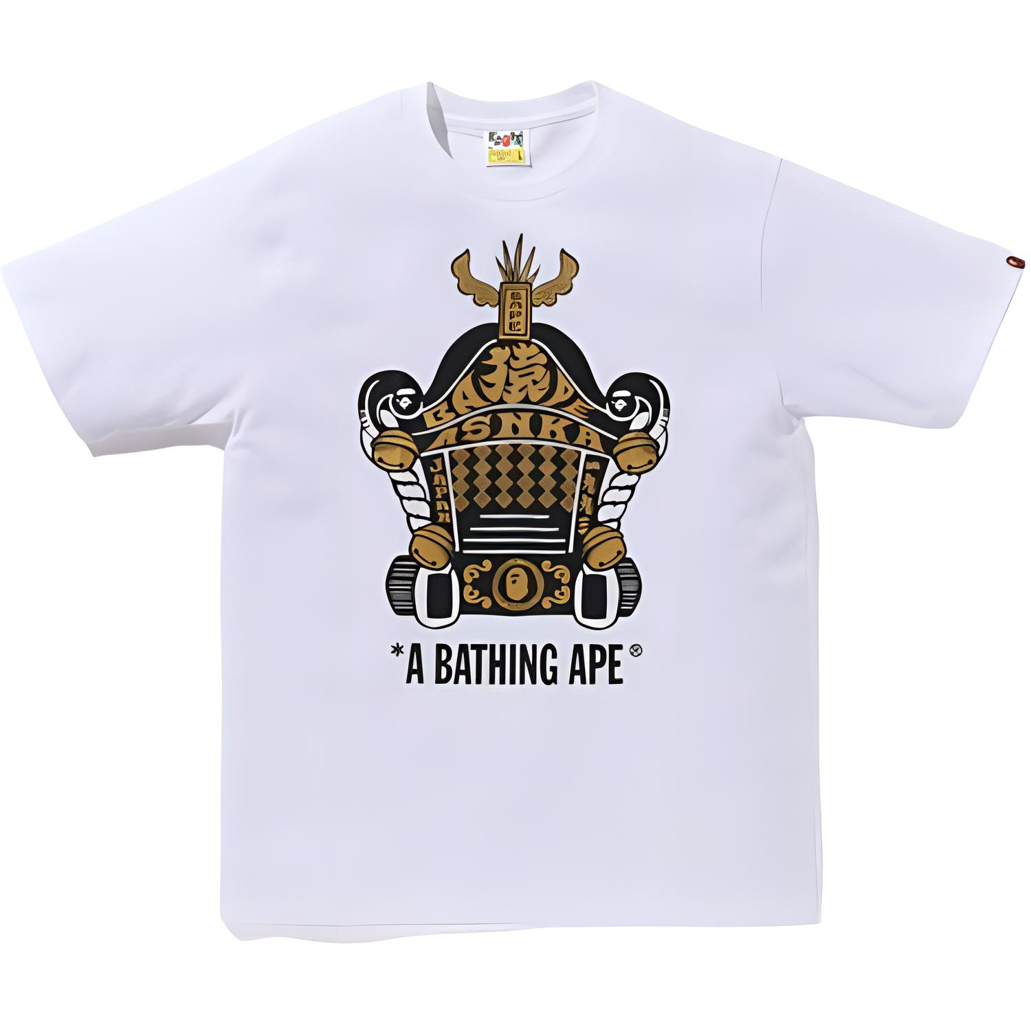 Футболка A BATHING APE (черная)